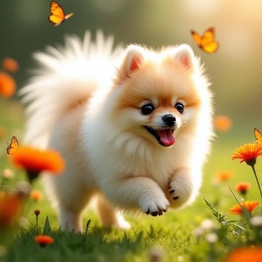 Dog named Foofy
