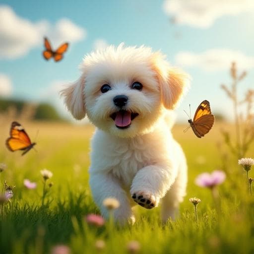 Dog named Frizzle