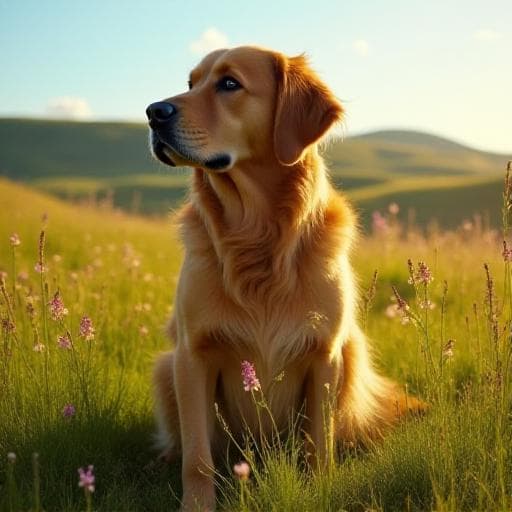 Dog named Fynneus