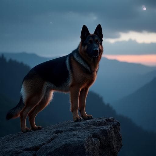 Dog named Ganon