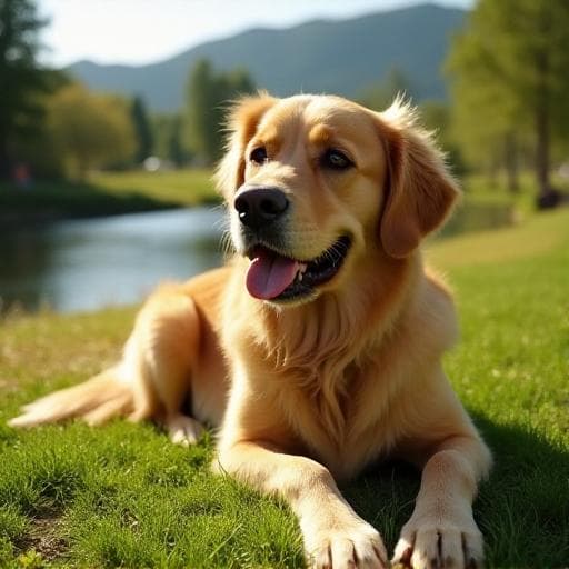 Dog named Genie
