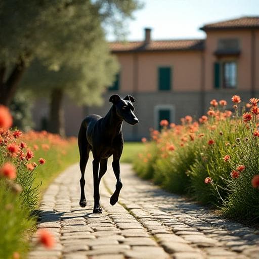 Dog named Giovanni