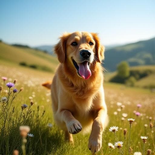 Dog named Glorie