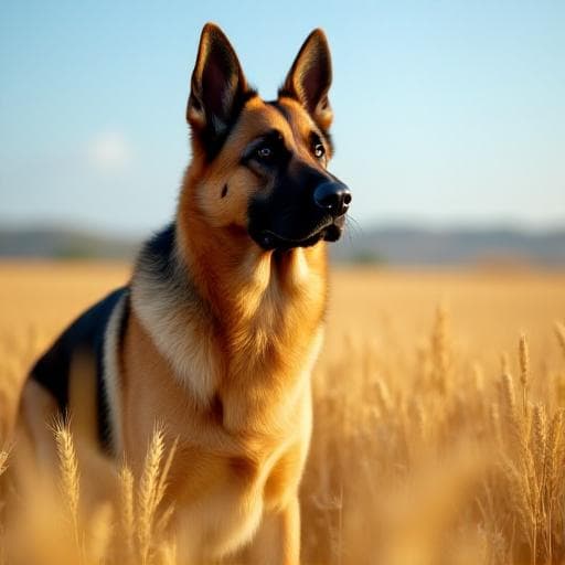 Dog named Godric