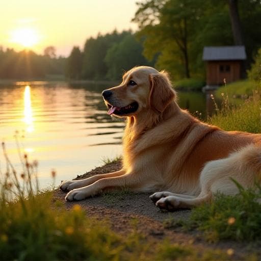 Dog named Goldilocks