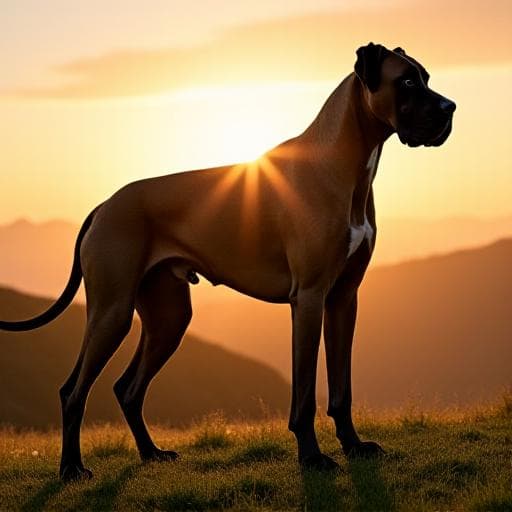 Dog named Goliath