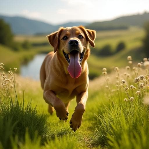 Dog named Goofy