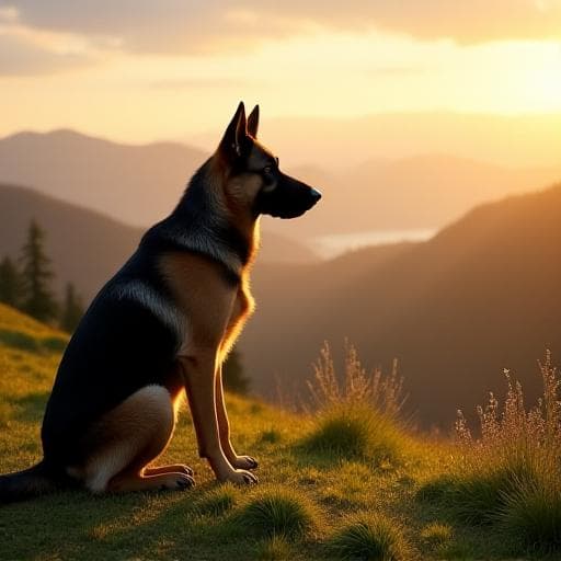 Dog named Goren