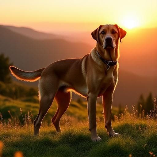 Dog named Gosa