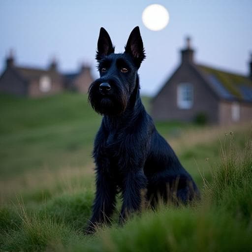 Dog named Graham