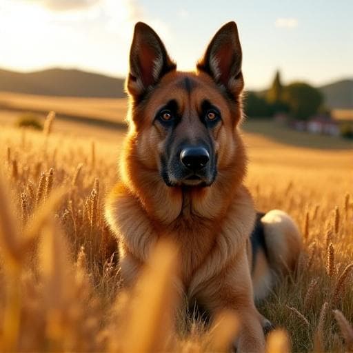 Dog named Grano