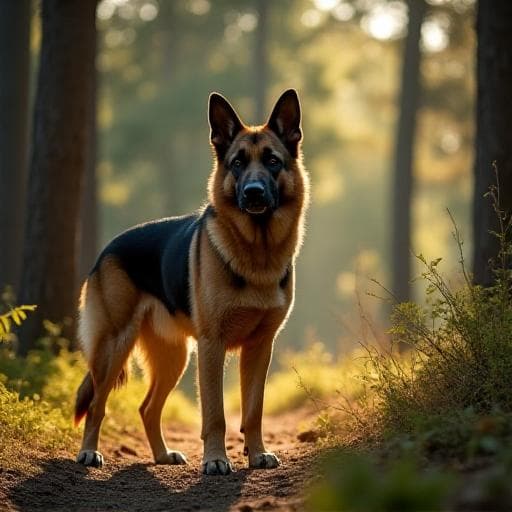Dog named Grit