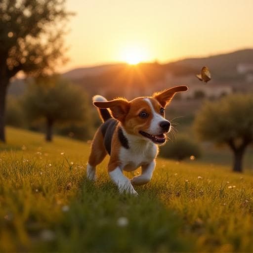 Dog named Grocco