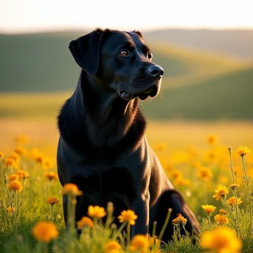Dog named Guinn