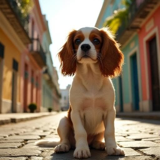 Dog named Habana