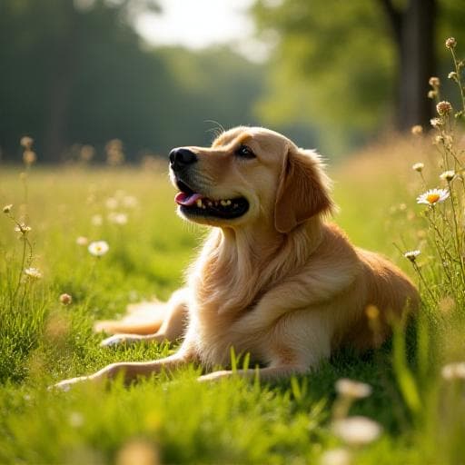 Dog named Haly