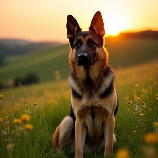 Dog named Han Solo