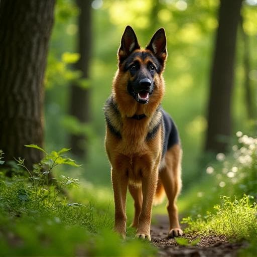 Dog named Hardi