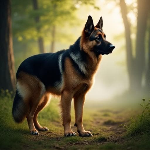 Dog named Harkos