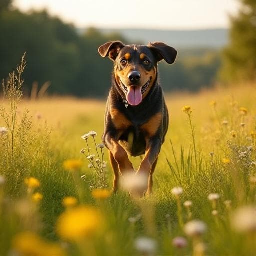 Dog named Harley
