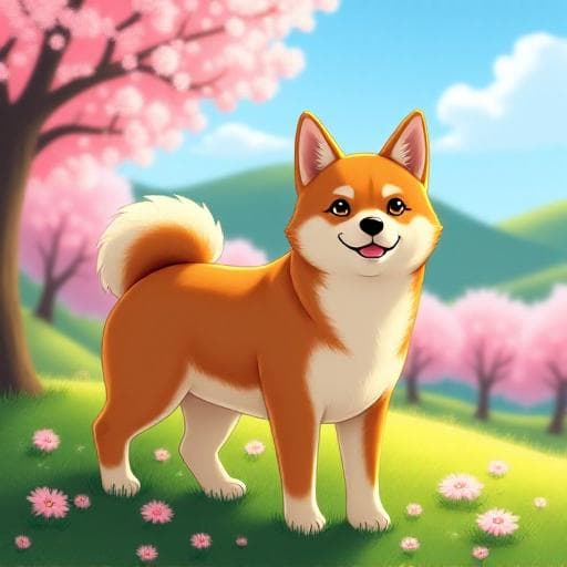 Dog named Haru
