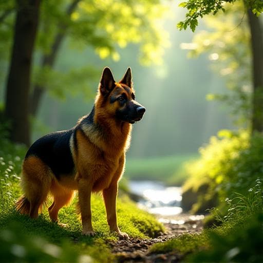Dog named Hawke