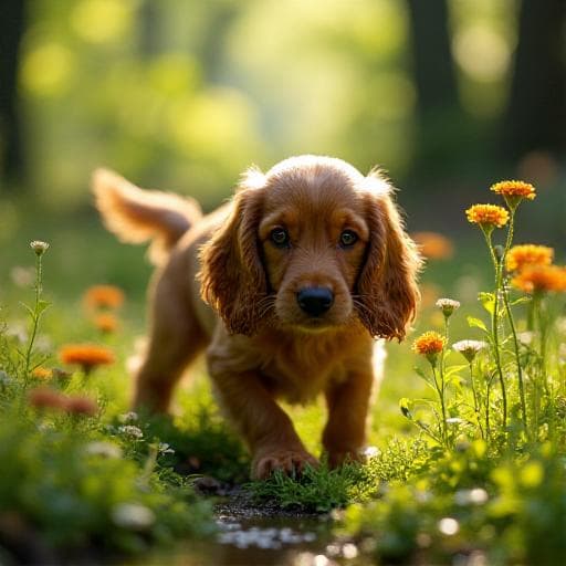 Dog named Hazel