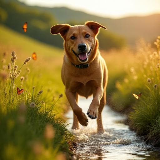 Dog named Hebby