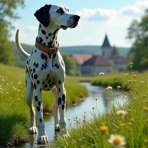Dog named Hedy