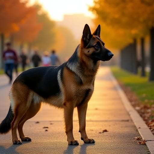 Dog named Hefe