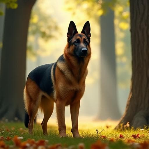 Dog named Heiko