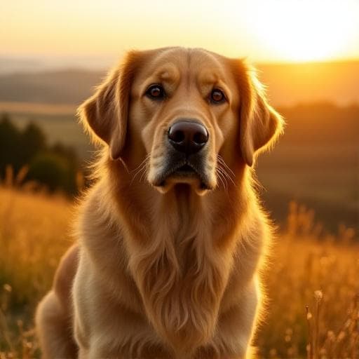 Dog named Helios