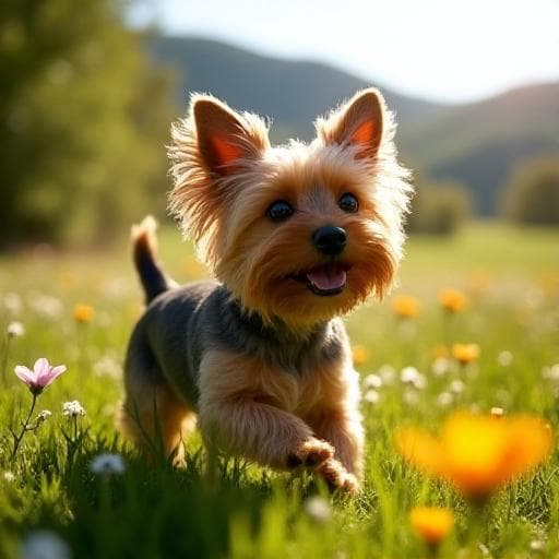 Dog named Hennie