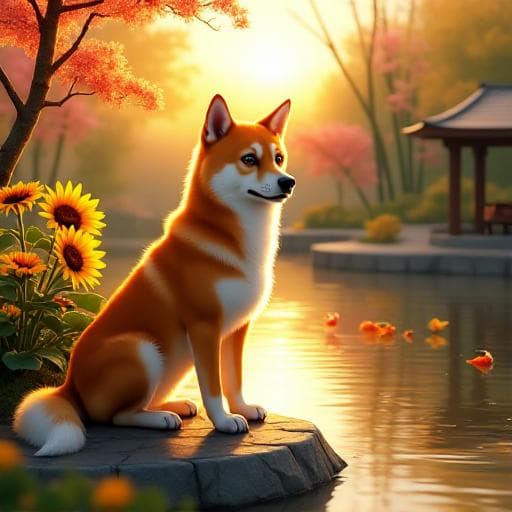 Dog named Hinata
