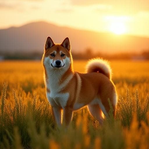 Dog named Hiroko