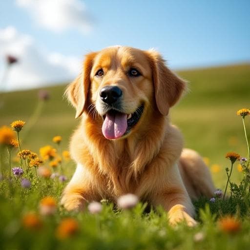 Dog named Hirra