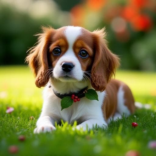 Dog named Hollie