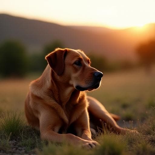 Dog named Hollis
