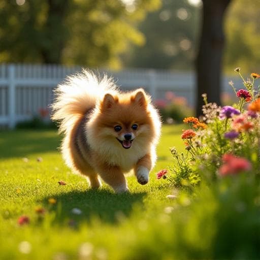 Dog named Horka