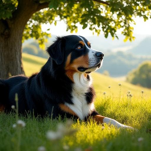 Dog named Horton