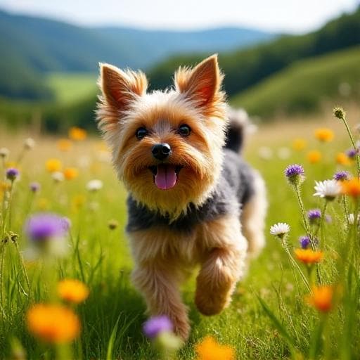 Dog named Howie