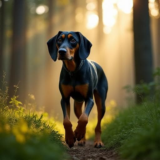 Dog named Huckleberry Hound