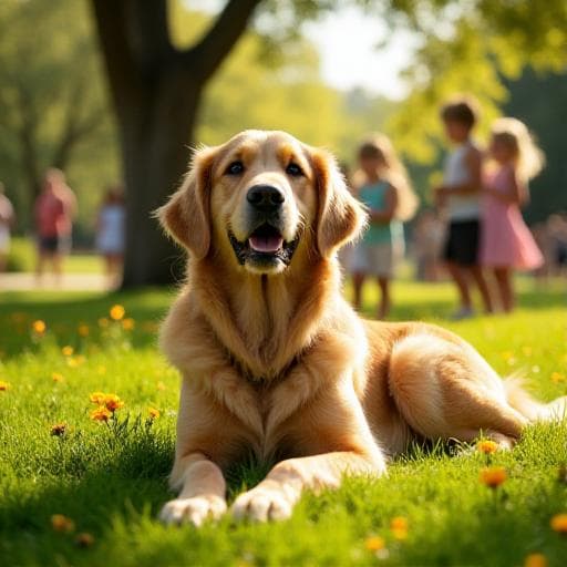 Dog named Hugger