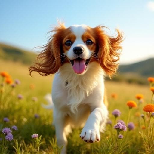 Dog named Hunnie