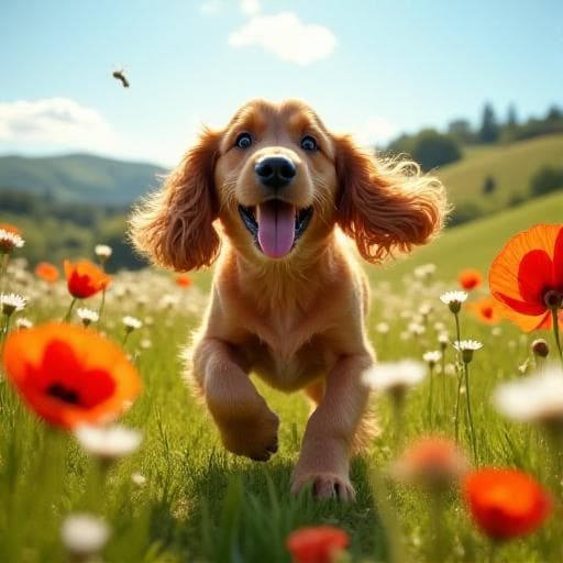 Dog named Hussi