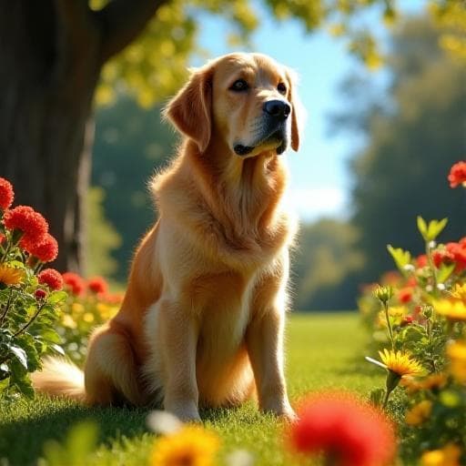 Dog named Hwan