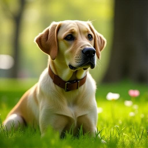 Dog named Ibbo