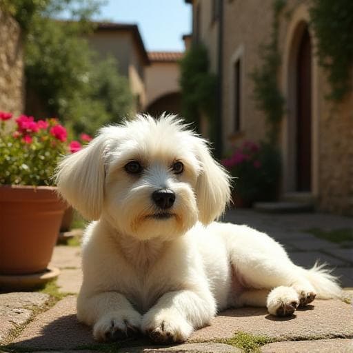 Dog named Icco