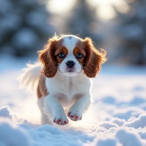 Dog named Icie
