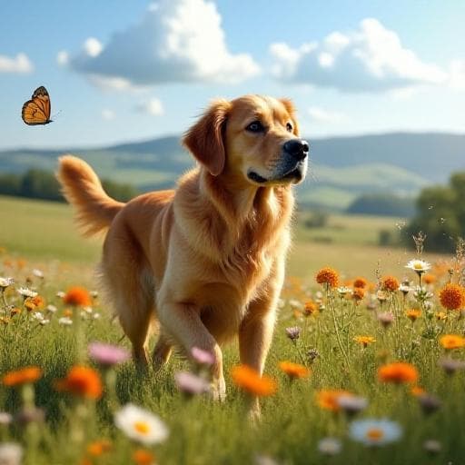 Dog named Ilona